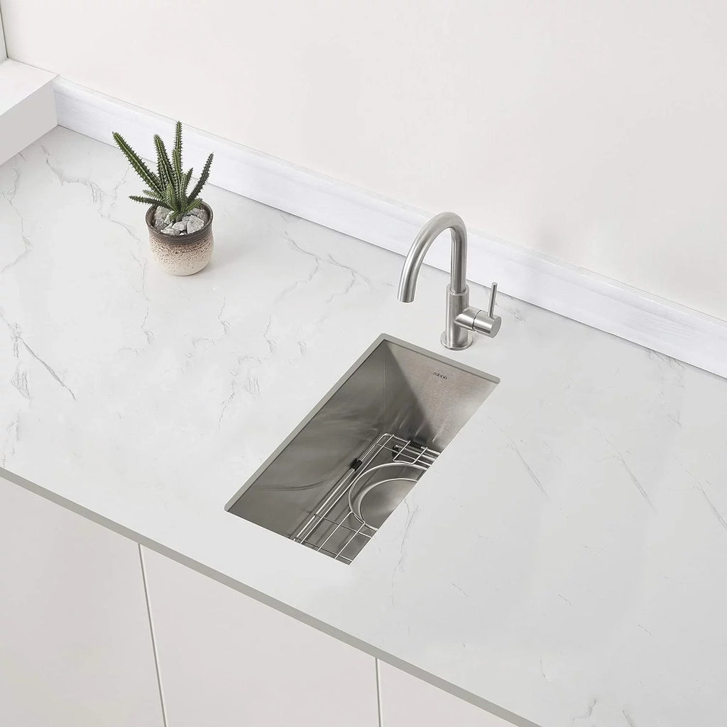 (10 Or Small 18 RV Sink,16-Gauge By Kitchen Inch) Bar Stainless Sink Undermount