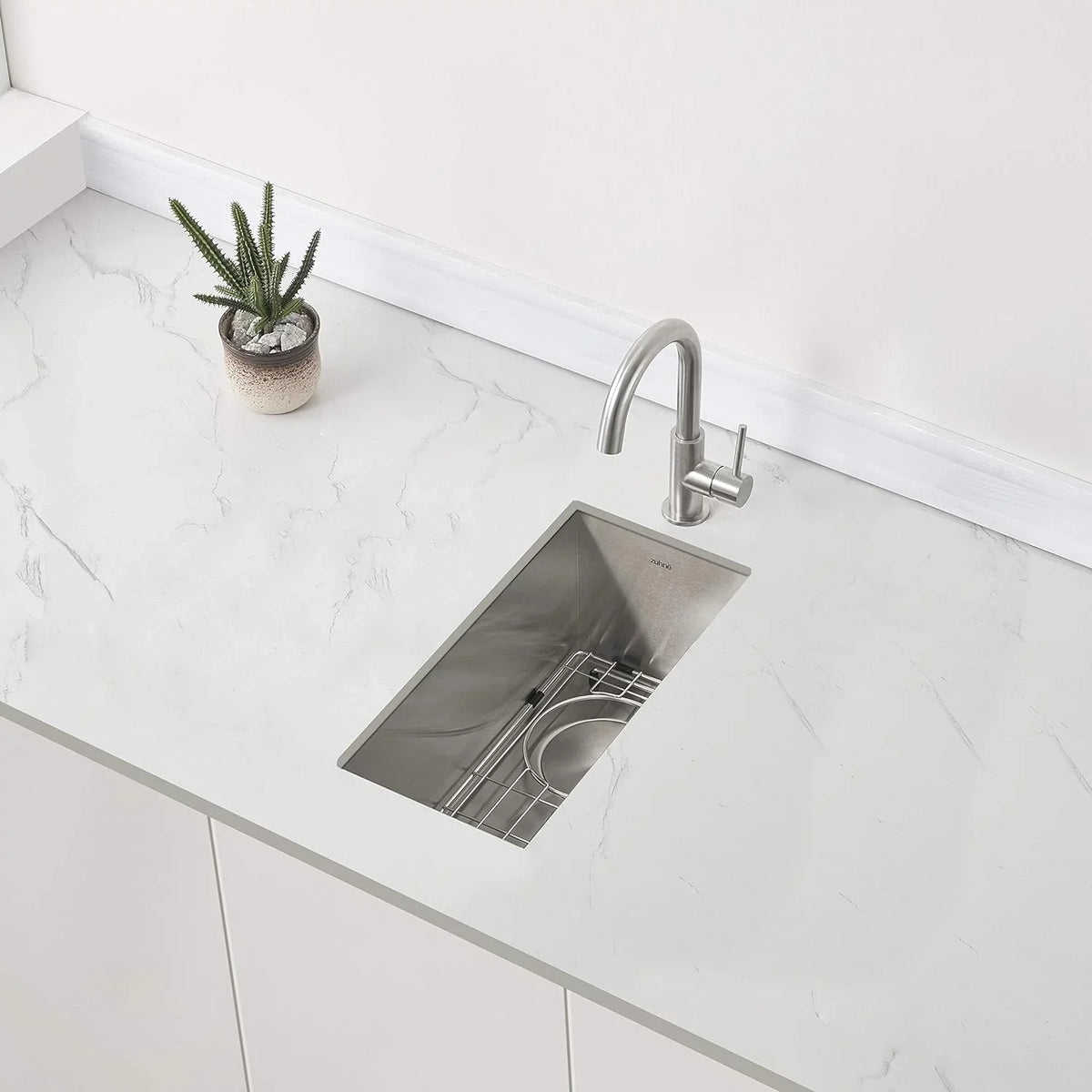 (10 Or Small 18 RV Sink,16-Gauge By Kitchen Inch) Bar Stainless Sink Undermount