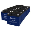 YTX5L-BS Motorcycle Lithium - XC400 00-01 Compatible Battery Pack 10 Cannondale with Replacement