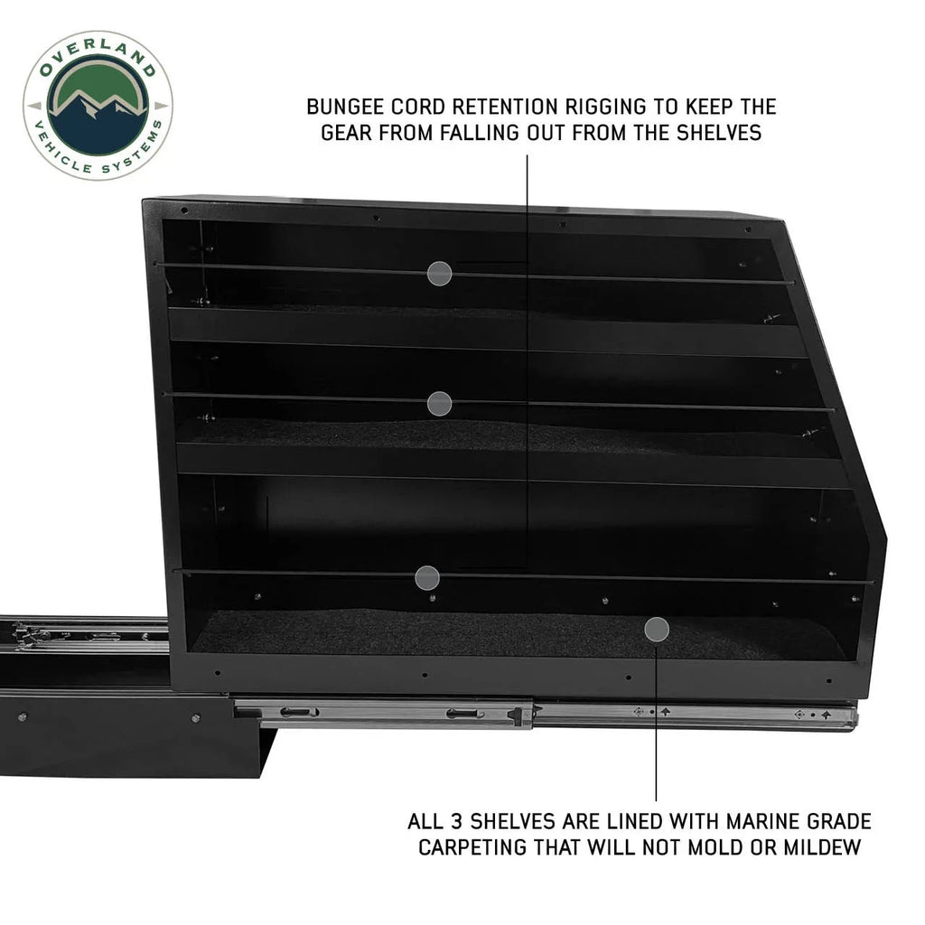 Duty Slide CP Highline System Glamping Out 21010503 Storage OVS