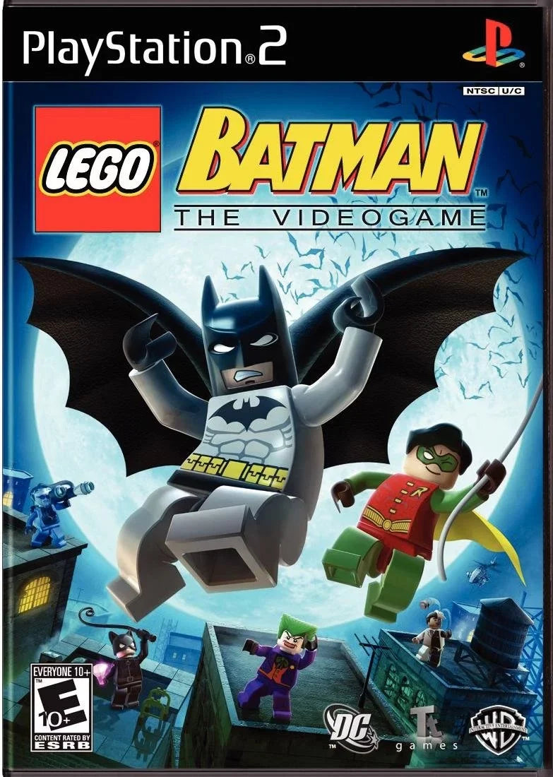 Lego Batman: The Video Game - Playstation 2