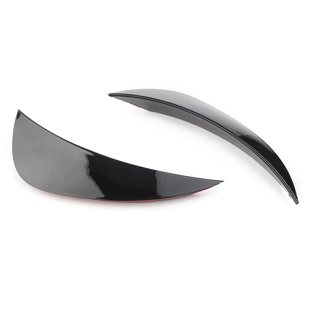 Zs Auto Front Bumper Air Vent Cover Trim Glossy Black Abs For Mercedes Benz W205 Amg C-Class C180 C200 C300 C400 2015 2016 2017 2018