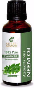 Neem Aromatherapy 100% Oils Essence Natural, Hair Therapeutic & Skin, Grade oz) Pure, ML (33.8 fl. 1000 Oil Essential Sheer for