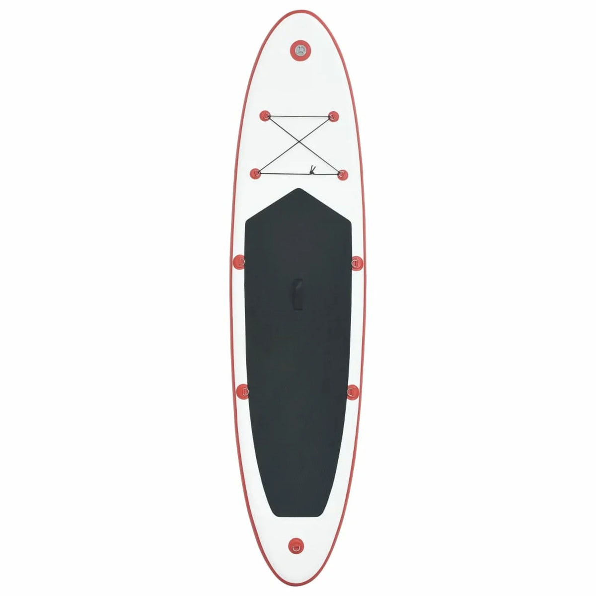 Red Paddleboard White and Walmeck Inflatable Set