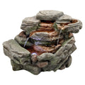 Design Toscano Waterfall Creek Cascading Tabletop Fountain