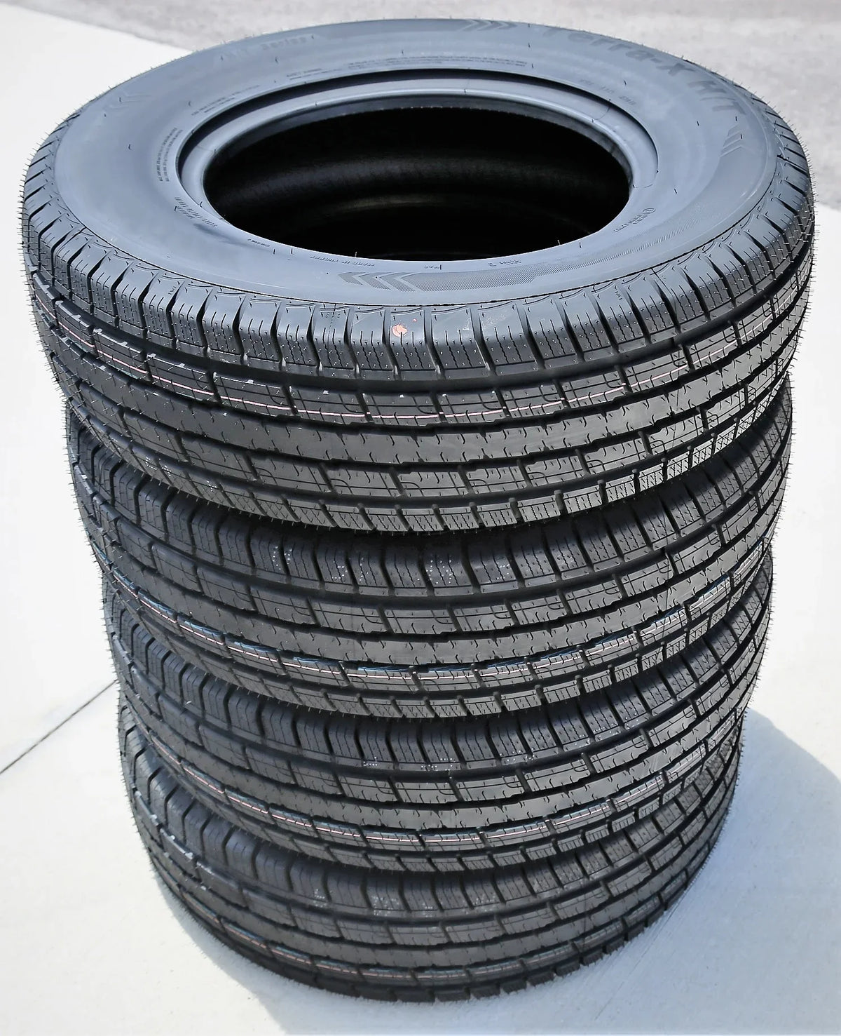 Set Of 4 (Four) Waterfall Terra-X H/T Lt 225/75R16 Load E 10 Ply Lamp Truck Tires Fits: 2010-16 Jeep Wrangler Unlimited Sport, 2003-04 Jeep Grand Cherokee Laredo