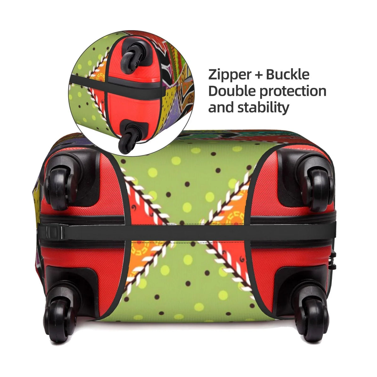 Cover Suitcase African Suitcase Kll Dancing Protector- Luggage Cover Womans