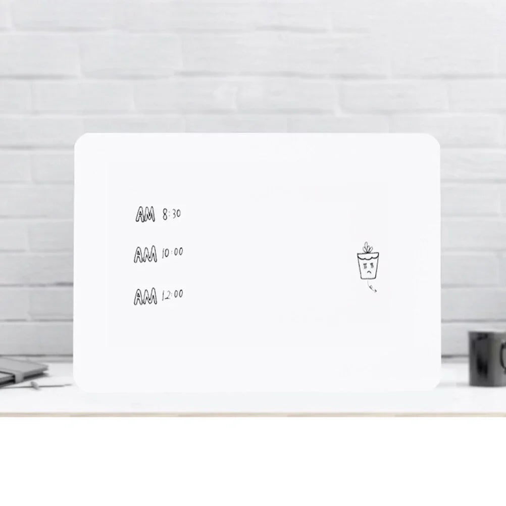 Lap Lapboards Classroom Mini Boards Small Kids White Sided 9X12 Pack Dry Double Board Erase Student Students