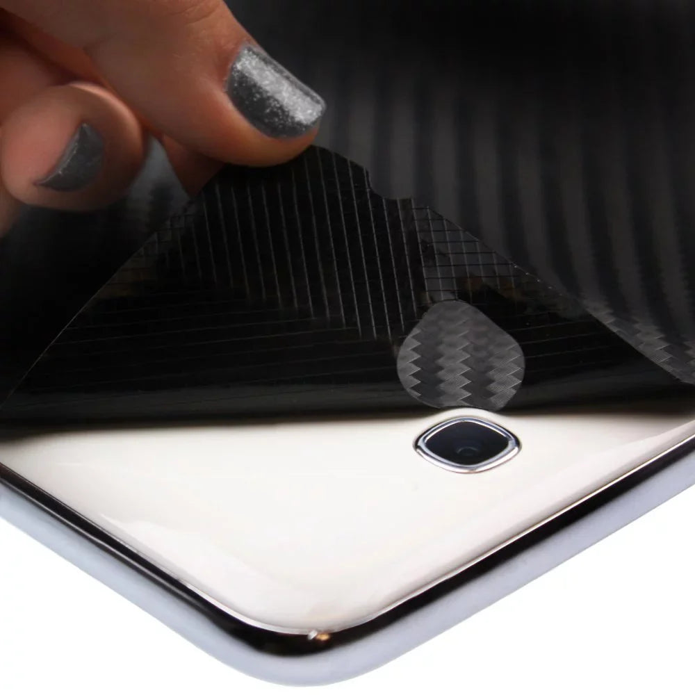 Film Cover Skinomi Fiber + Xperia Play for Protector Skin Carbon Screen