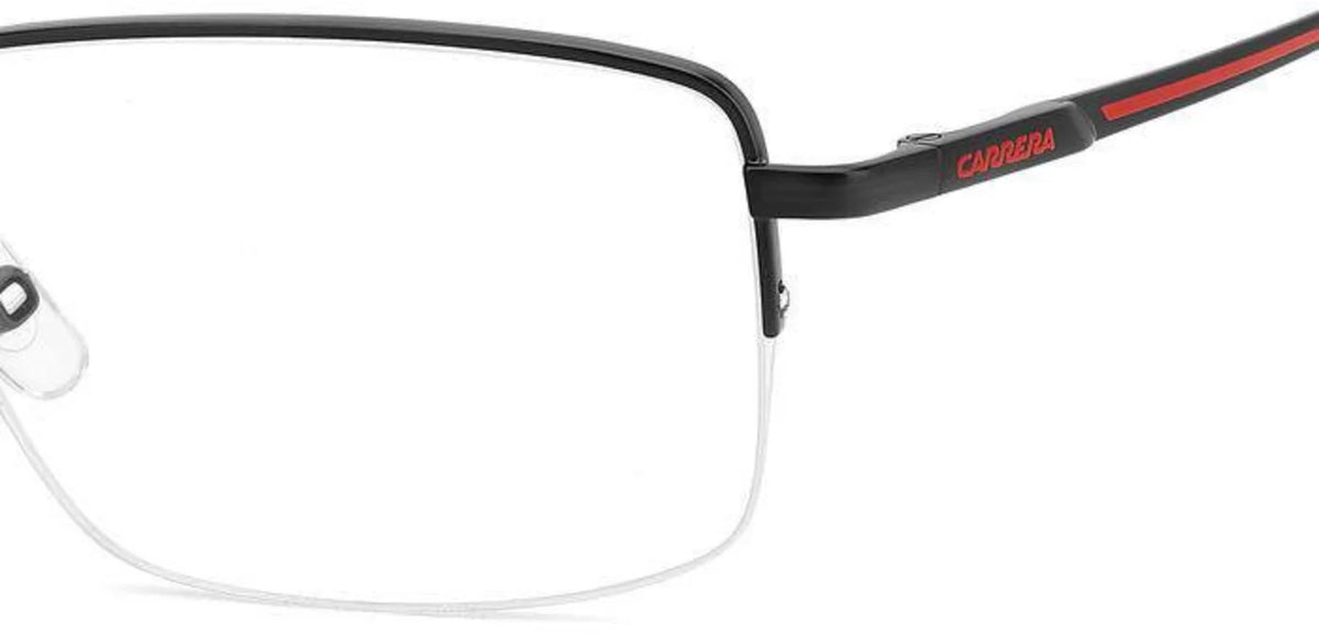 8895 Black BLX Red Eyeglasses CARRERA