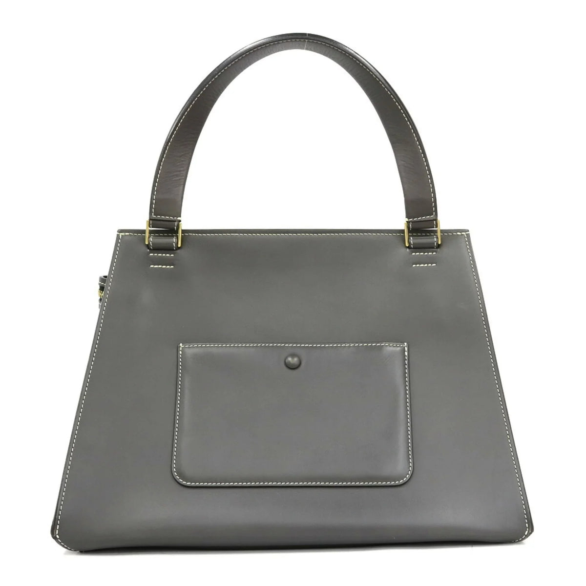 Celine Handbag Pre-Owned Edge Ladies Gray CELINE (Fair)