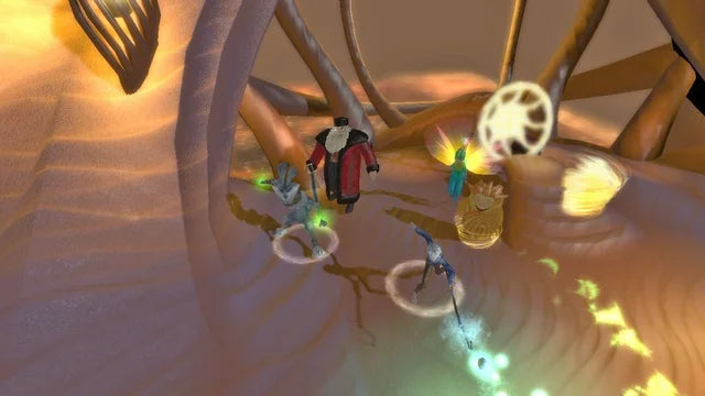 of the Guardians Rise Wii -