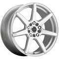 Raceline 131S-Evo 17" Cast Aluminum Wheel, Evo Smf 17X7.5 5X112/5X120 +20Mm Fits Select: 2012-2013 Bmw 328 I Sulev, 2014-2015 Bmw 328 I