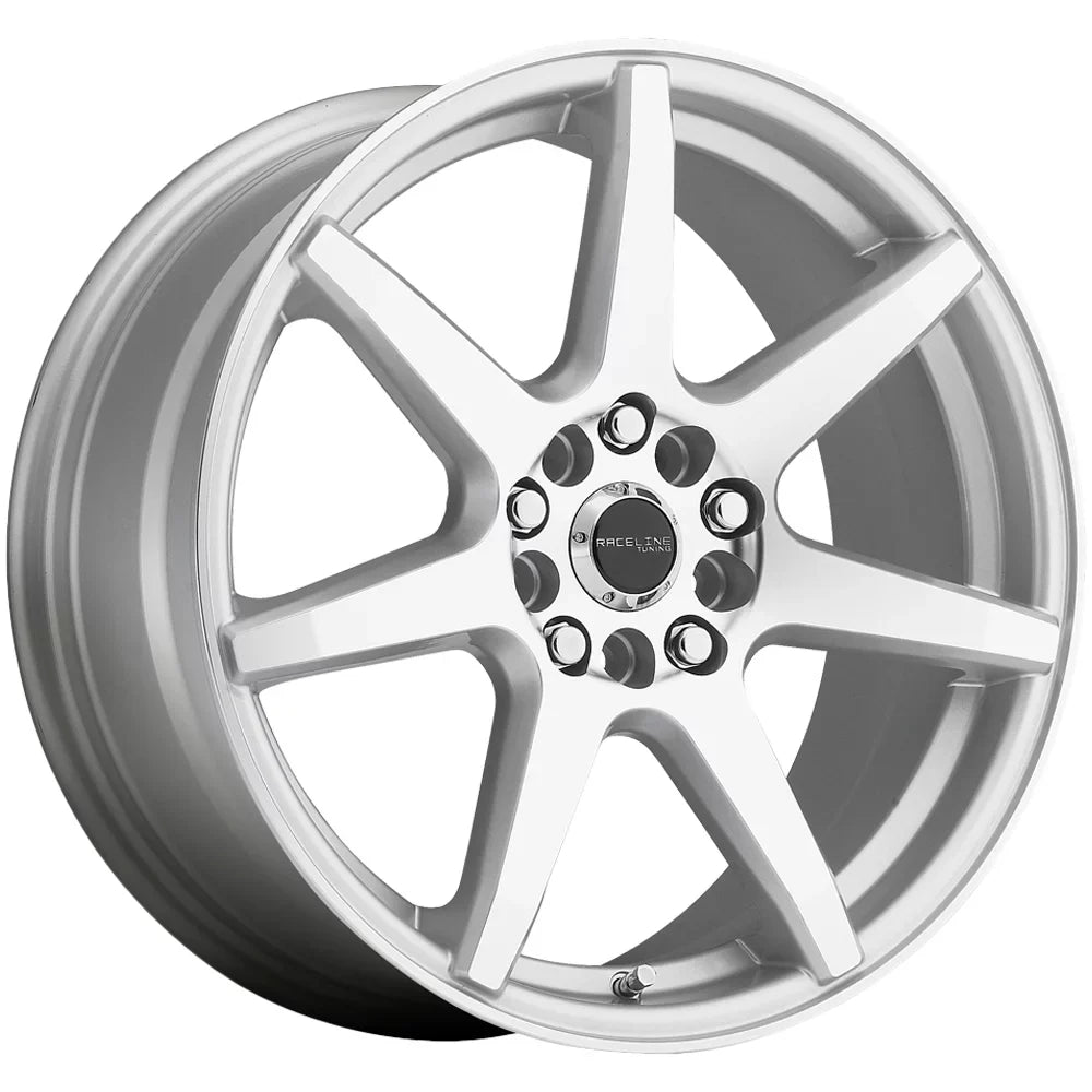 Raceline 131S-Evo 17" Cast Aluminum Wheel, Evo Smf 17X7.5 5X112/5X120 +20Mm Fits Select: 2012-2013 Bmw 328 I Sulev, 2014-2015 Bmw 328 I