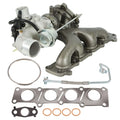 For Range Rover Evoque & Lr2 Turbocharger W/ Turbo Gaskets & Oil Feed Line - Buyautoparts Fits Select: 2013 Land Rover Range Rover Evoque Pure Plus, 2013 Land Rover Lr2 Hse Technology