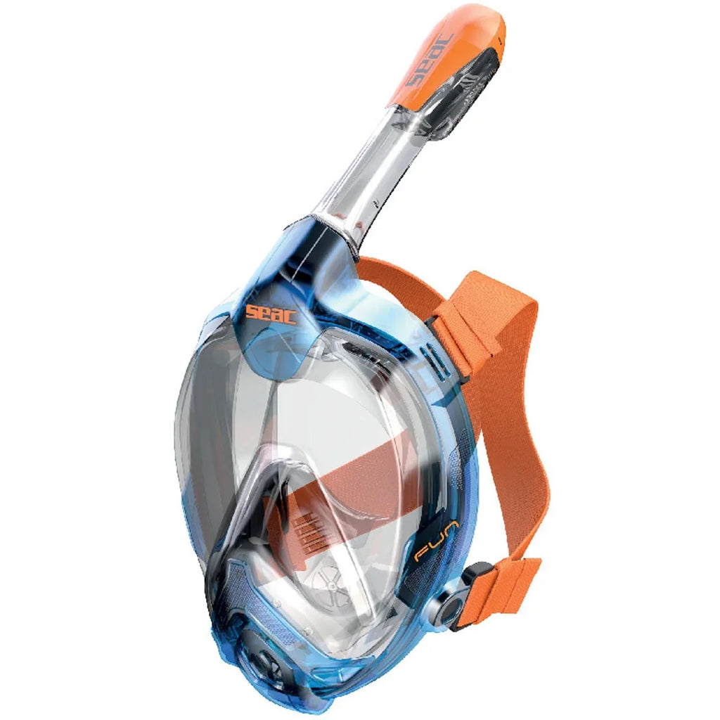 MASK MAGICA/FUN FULL BLUE/ORANGE XS/S FACE