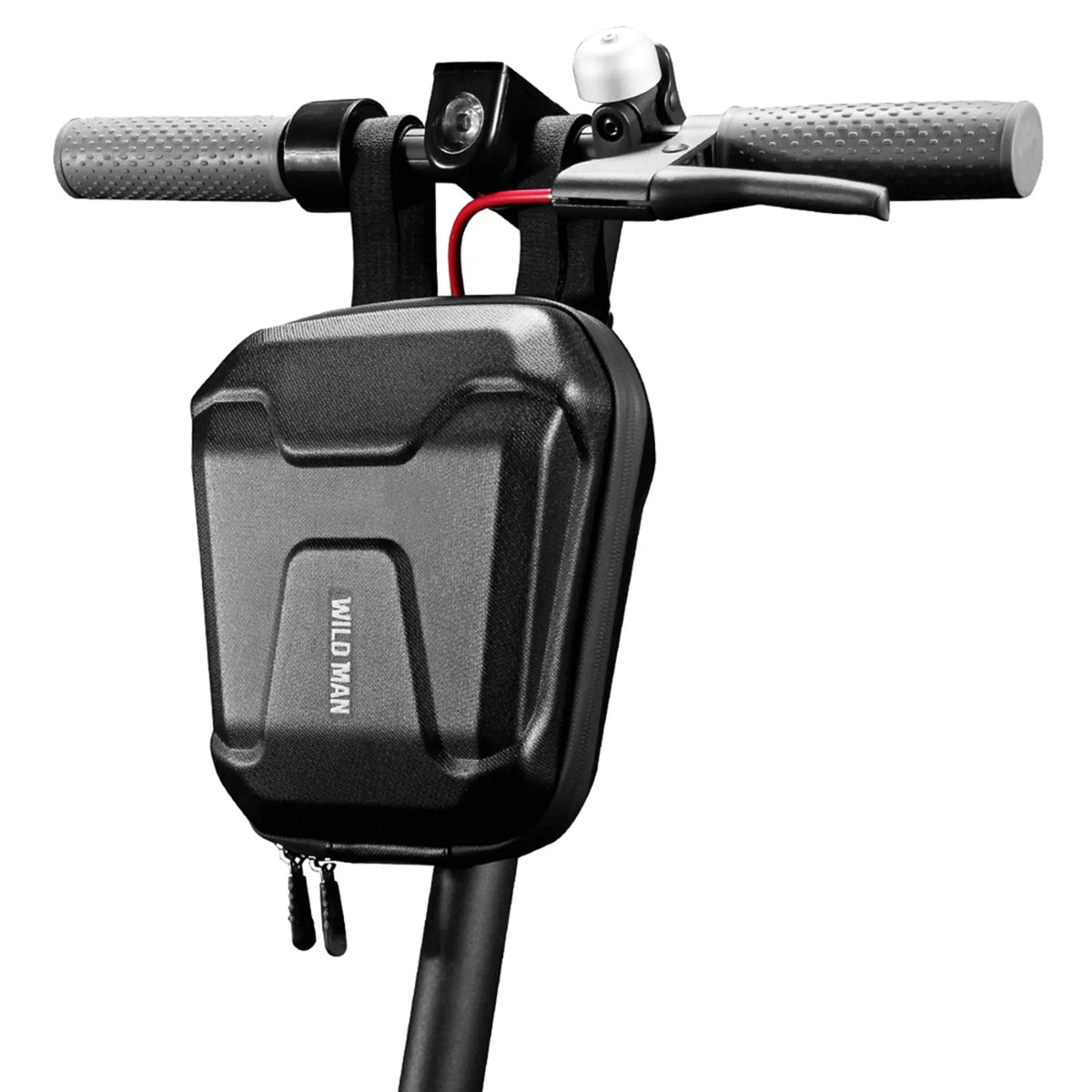 EVA Large Storage Front Bag Hanging Space Durable for 2.5L Electric Scooters, Bag, Design