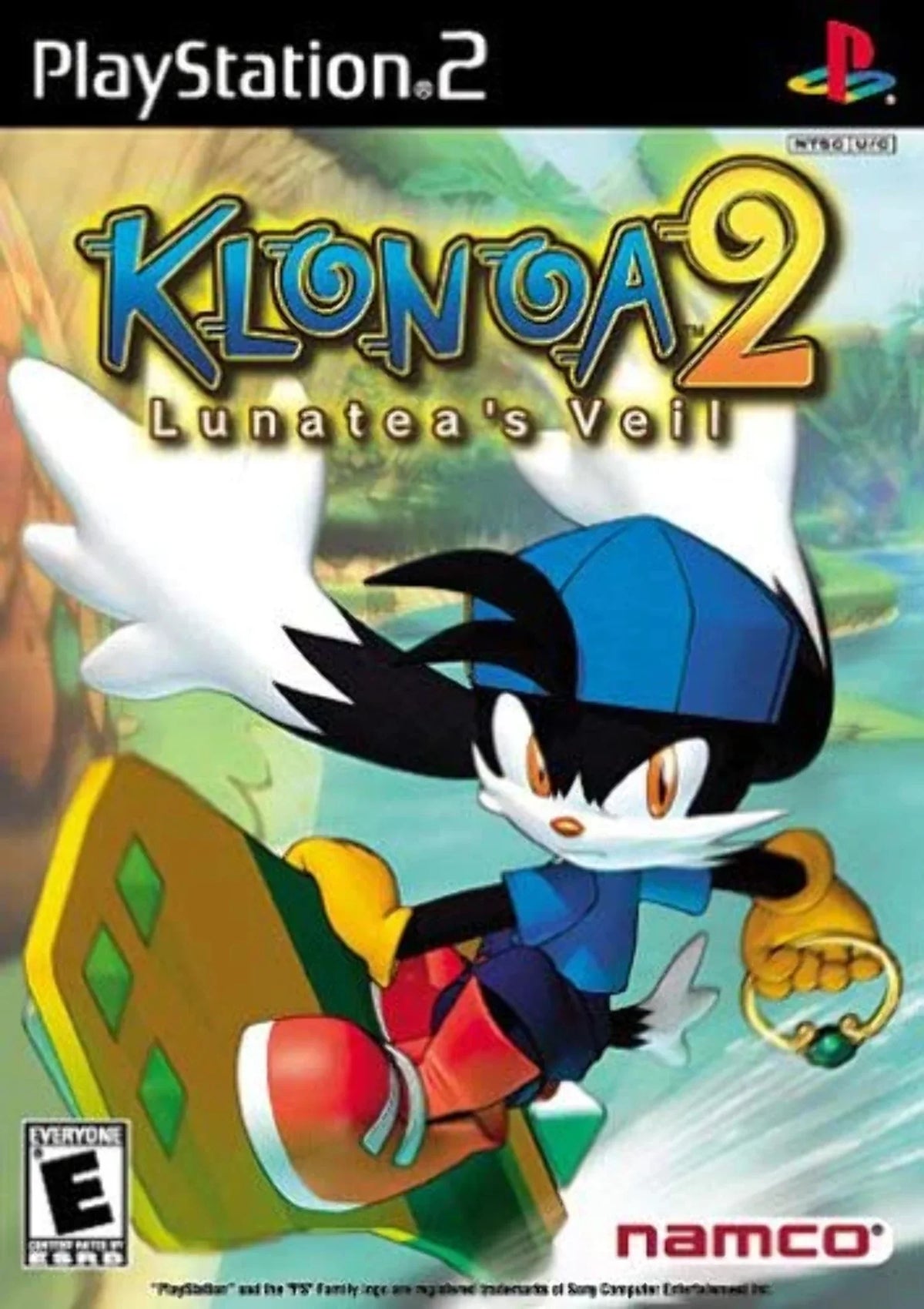 2: Klonoa Veil Lunatea's PlayStation | 2