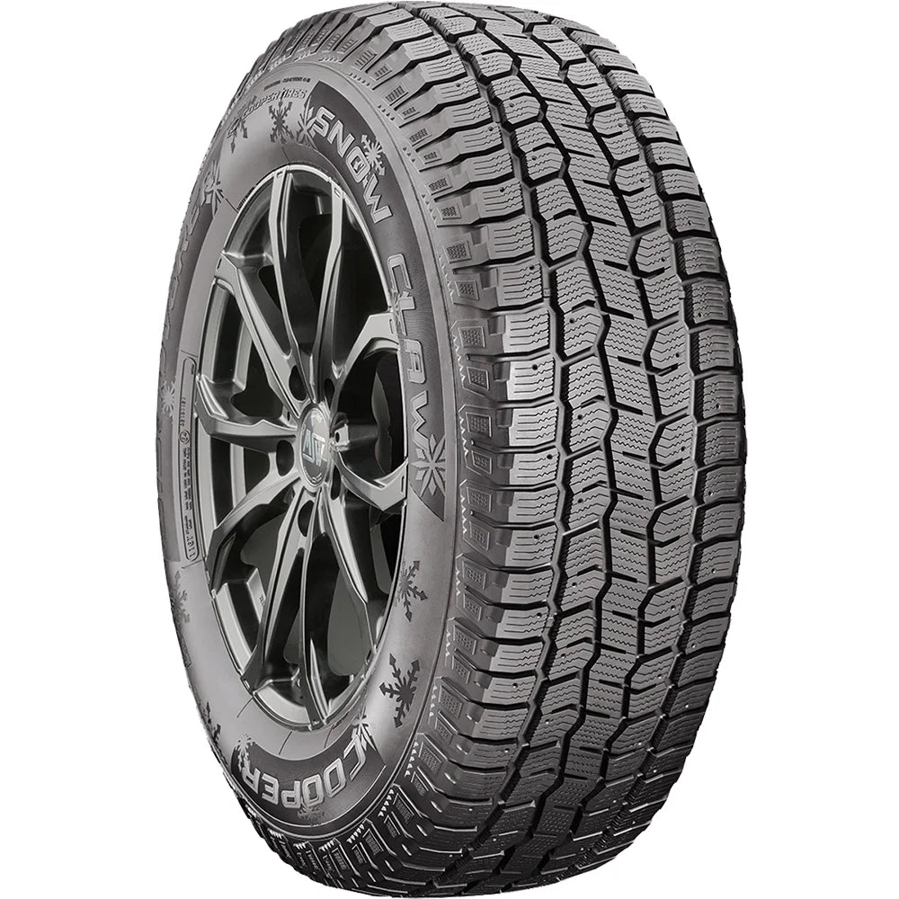 Set Of 4 (Four) Cooper Discoverer Snow Claw 265/70R17 115T Winter Tires Fits: 2014-18 Chevrolet Silverado 1500 Wt, 2010-21 Gmc Sierra 1500 Sle