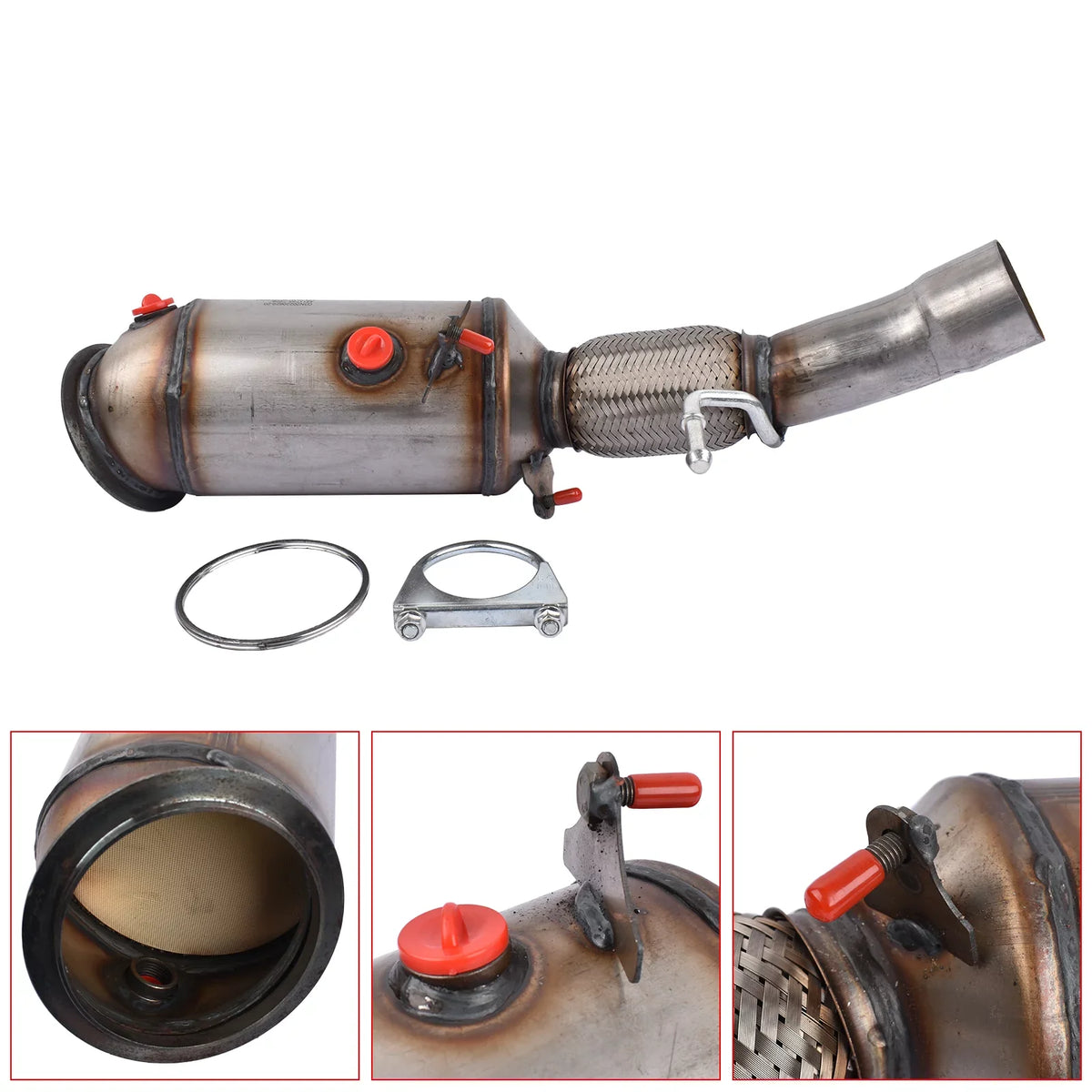 2017 2016 2013 for Turbo 2014 X3 Mustrod 2.0L 2015 Catalytic Converter BWCZ014/15