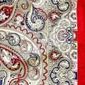 Scarlet Rag Wild Brown Paisley