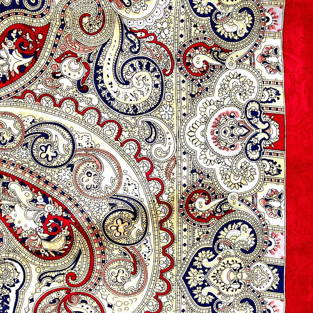 Scarlet Rag Wild Brown Paisley