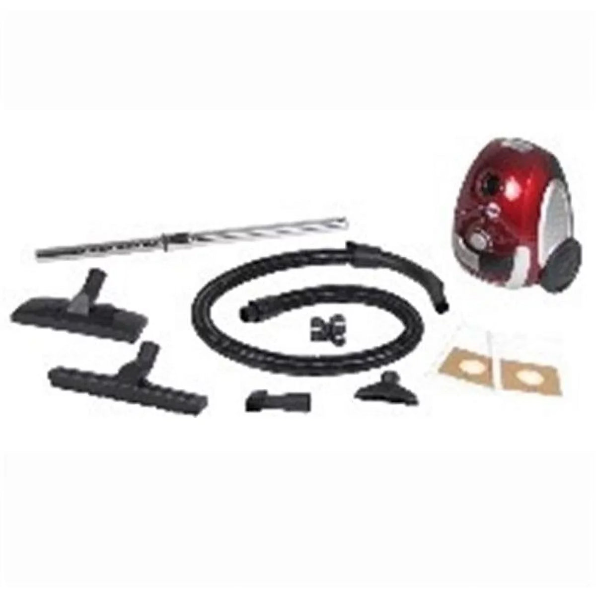 Red HEPA Lil Vac Canister