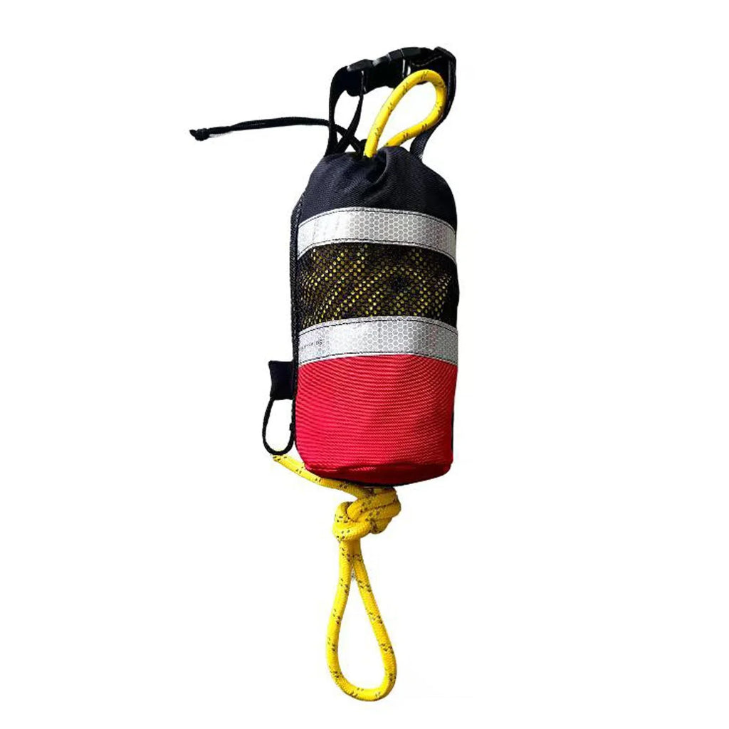 Amleso Floating Throw Bag Throwable Rope Throw Bag Flotation Device Throwline Throw Bag For Water Rescue With Rope For Raft Kayaking