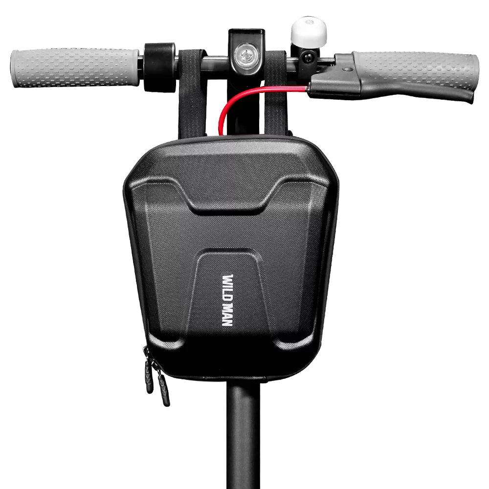 EVA Large Storage Front Bag Hanging Space Durable for 2.5L Electric Scooters, Bag, Design