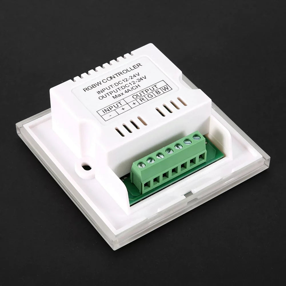 Dingln For Wall RGBW Touch Dimmer Panel Strip Colorful Switch Controller Mounted Light LED White