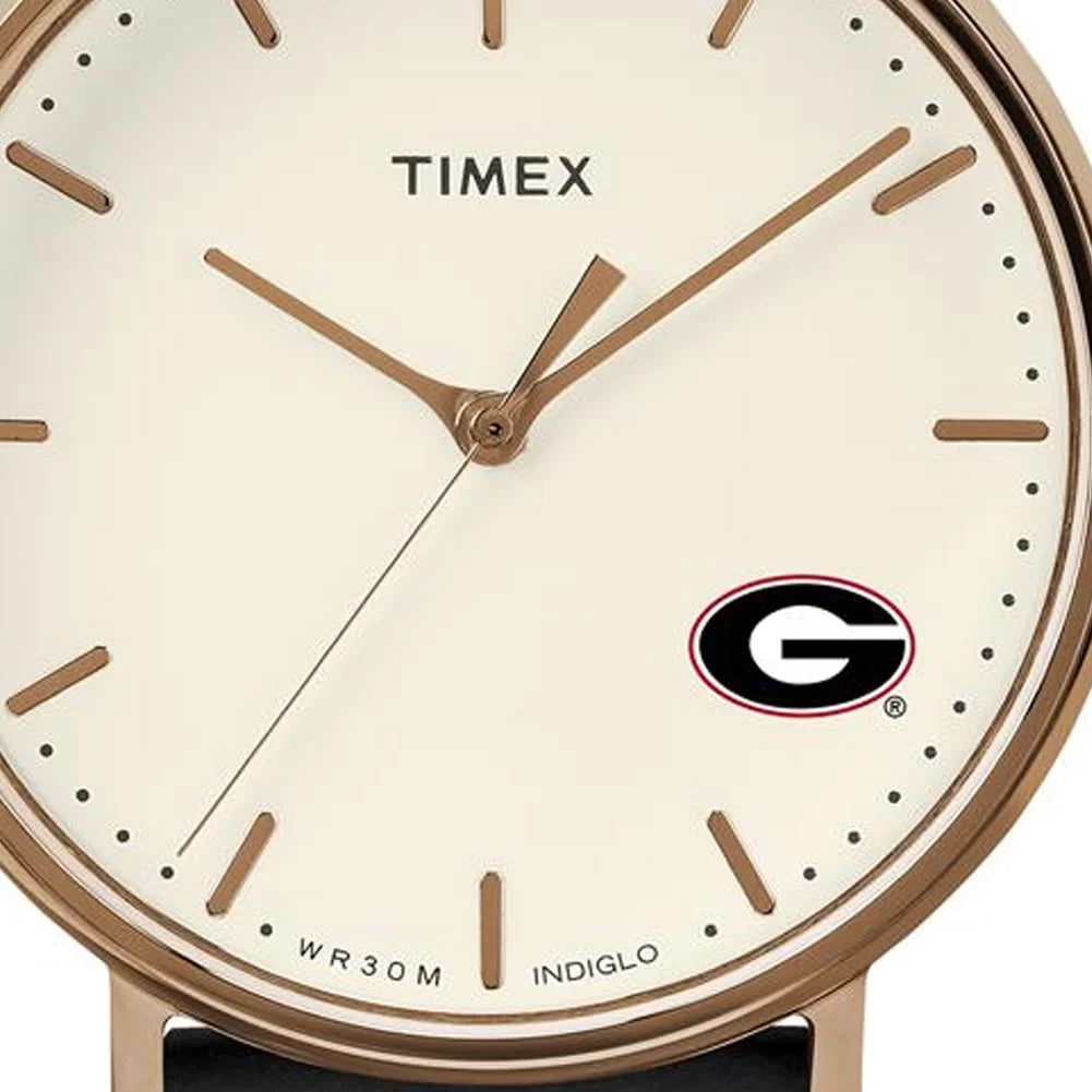 Ladies Gold Timex St Watch Rose Blues Saint Grace Louis Timex Watch