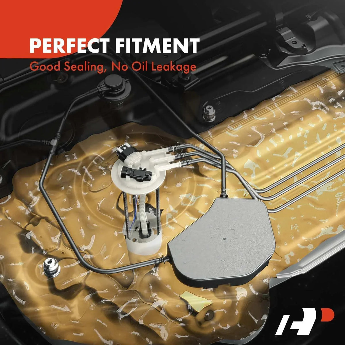A-Premium Electric Fuel Pump Module Assembly Replacement For Chevrolet Malibu 2014-2015 Buick Regal 2015-2016 Lacrosse Allure 2010