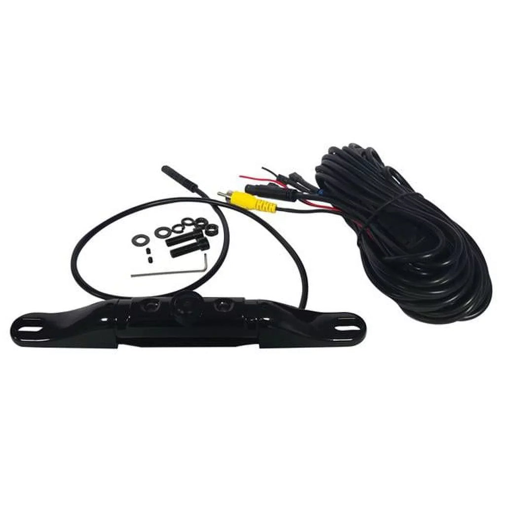 Boyo Vision Vtl422Cls Bar-Type Short-Length 170 Deg License Plate Camera With Leds