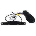 Boyo Vision Vtl422Cls Bar-Type Short-Length 170 Deg License Plate Camera With Leds