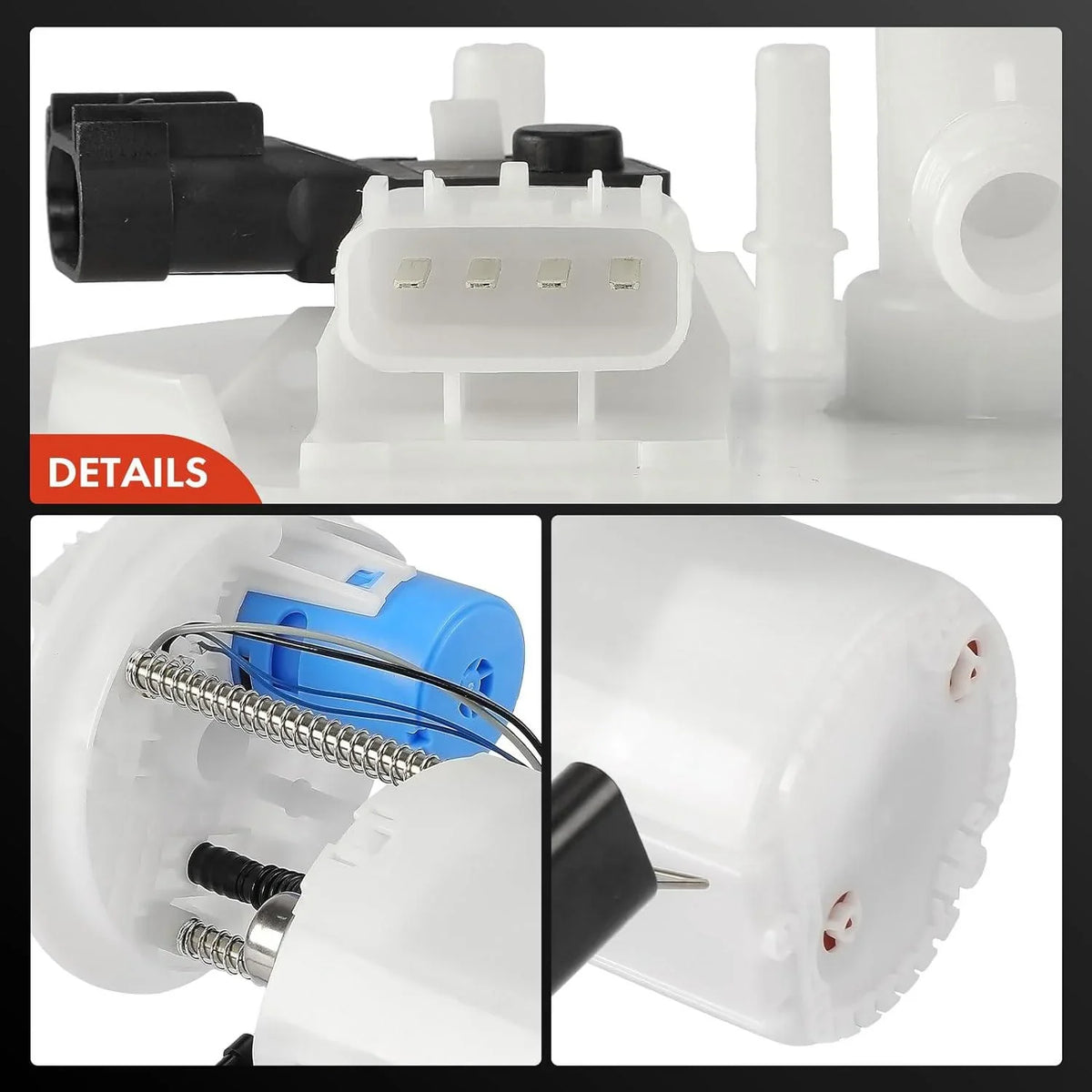 A-Premium Electric Fuel Pump Module Assembly Replacement For Chevrolet Malibu 2014-2015 Buick Regal 2015-2016 Lacrosse Allure 2010