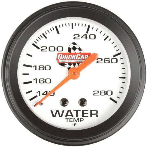 Quickcar Racing Products Qrp611-6005 Lightweight Sprint Car Water Temperature Gauge