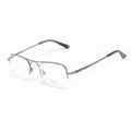 Gant Gerard Saddle Bridge Eyeglass Frames 44Mm Satin Gunmetal