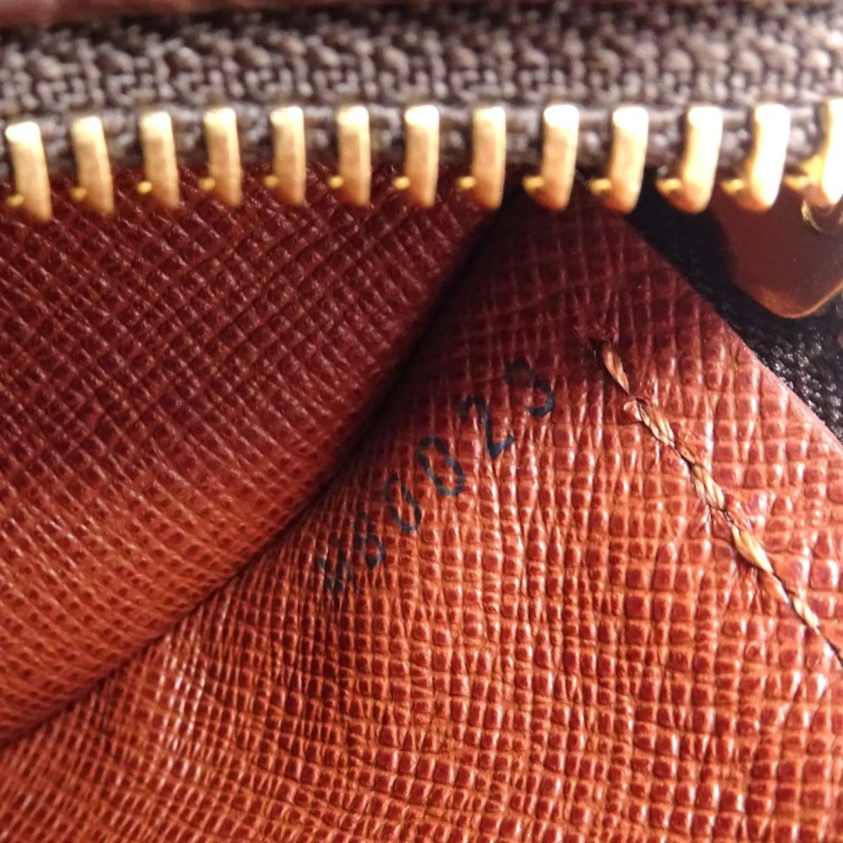 M51385 Monogram Brown Pre-Owned (Good) 351021 Papillon Handbag