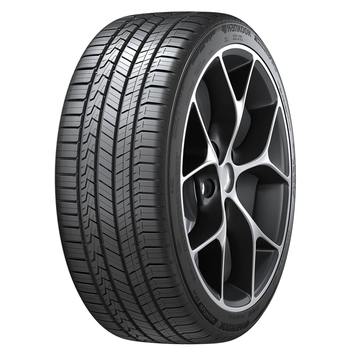 Hankook Ventus S1 As (H125) Uhp 245/35Zr21 96Y Xl Passenger Tire