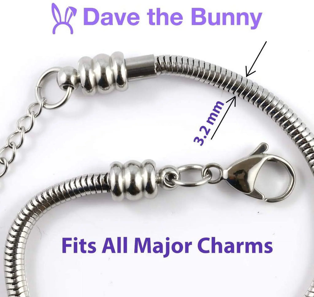 and Jewelry Emerald Blue Vehicle Charm Park VW Snake Chain Bus Green Bracelet