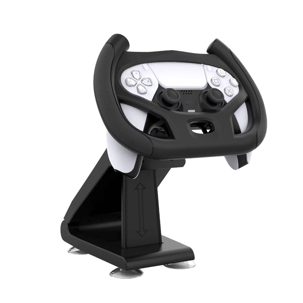 Yhaiogs Game Controller Stand Steering Wheel Racing Game Accessories Stand For Sony Ps5