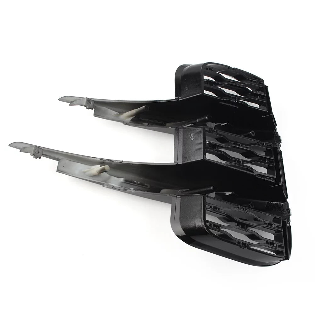 Zs Gloss Black Car Front Bumper Left Grille 1Pcs For Land Rover Range Rover Evoque 2019 2020 2021 2022 Lr114729