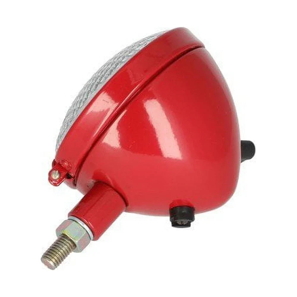 Bulb Assembly - 6V Rear Round 373305R91 Fits Case Fits International M 400 Super M 350 300 340 H Fits John Deere Fits Cockshutt / Co Op Fits Case Ih