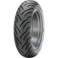 180/55B-18 (80H) Dunlop American Elite Rear Motorcycle Tire Black Wall For Harley-Davidson Cvo Street Glide Flhxse 2015-2018