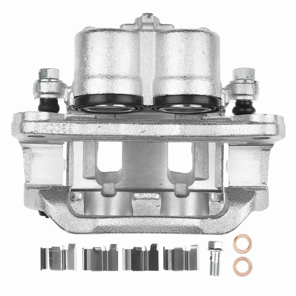 Disc Brake Caliper W/ Bracket For 11-14 Edge 11-15 Mkx 07-15 Cx-9 Front Right Fits Select: 2012-2014 Ford Edge Sel, 2011 Ford Edge Limited