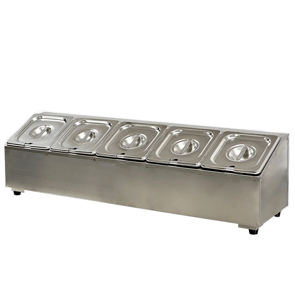 tea shop hot pot dessert basin shop CS16- Stainless seasoning Milk steel 5S display commercial rack