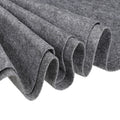 Acrylic Soft Felt Fabric Sheets Fiber Sheet Grey 70X39 Inch 2Mm Thick