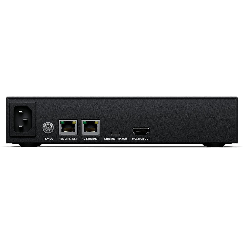 Blackmagic Design 8Tb Cloud Store Mini (4 X 2Tb) Bundle With Pearstone 6' Hdmi Cable With Ethernet And 10-Pack Straps