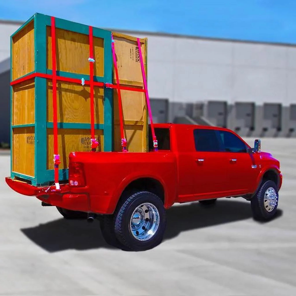 Contoured 10-Pack Pickups, (zinc Trailers Single Trucks, SNAP-LOC Strap E-Track Tie-Down Weld-On Logistic rust for Unfinished Anchor protection),