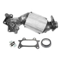 Civic Manifold 2007 Converter Compliant) 2009 EMCC26643 (EPA FWD 2008 AutoShack Catalytic 2010 Replacement 2011 2006 Honda Front 1.3L Exhaust for